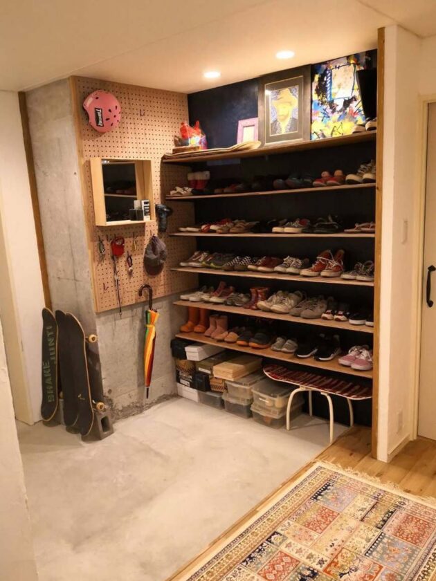 靴箱、玄関